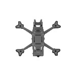 Hot Sales IFlight AOS 4 V5 4 Zoll 180mm Light Rack Frame Kit Kohle faser rahmen mit 4,5mm Arm 4 "RC Racing Drone